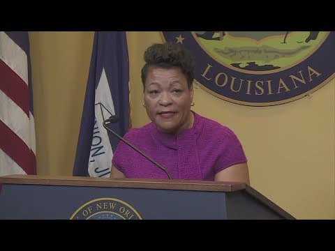 Mayor Cantrell's Weekly Update