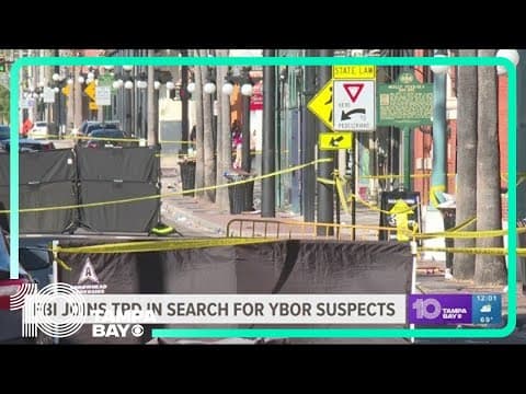 FBI joins Tampa Police Department in search for additional Ybor City suspects; fundraiser held for t