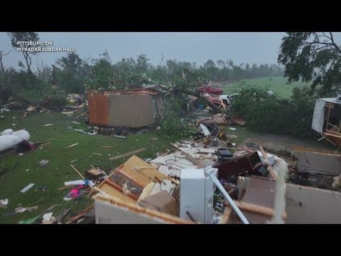 Massive storm system brings tornadoes and hail across several states