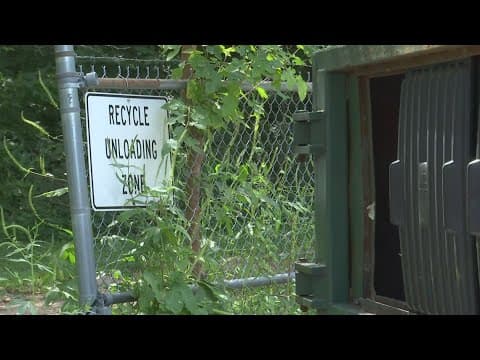 Indianapolis recycling sites closed due to illegal dumping