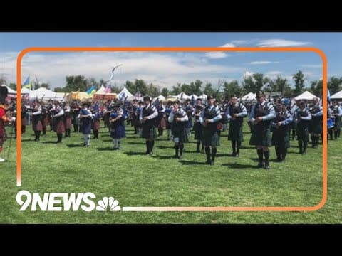The 60th annual Colorado Scottish Festival is taking place this weekend