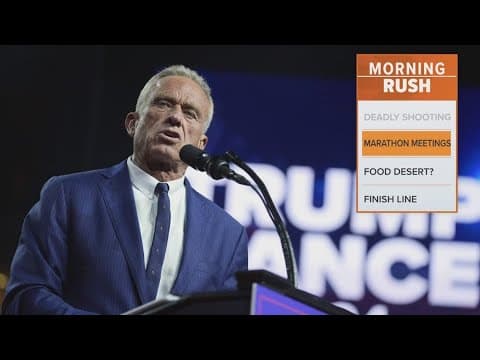 RFK Jr. meets with Senate Republicans in DC