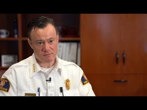 FULL INTERVIEW: Dallas Fire-Rescue Chief Justin Ball speaks on his new role
