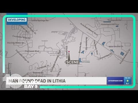 Deputies investigating who shot man in Lithia