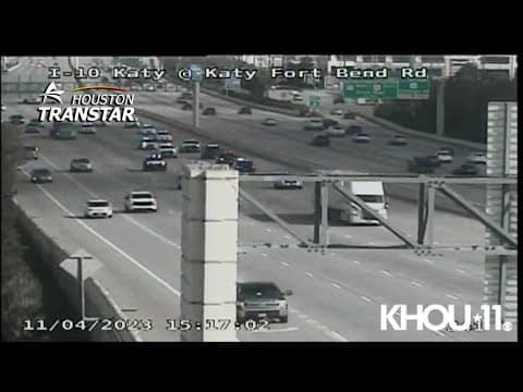 18-wheeler leads law enforcement on chase in Houston area