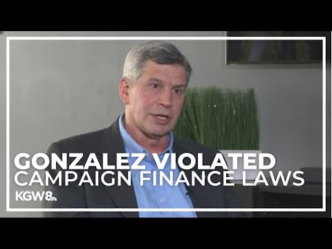 Portland mayoral candidate Rene Gonzalez's Wikipedia edits violated campaign finance laws: Auditor