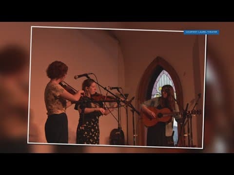 Jubilee Community Arts celebrating the Southern Appalachian community at Laurel Theater