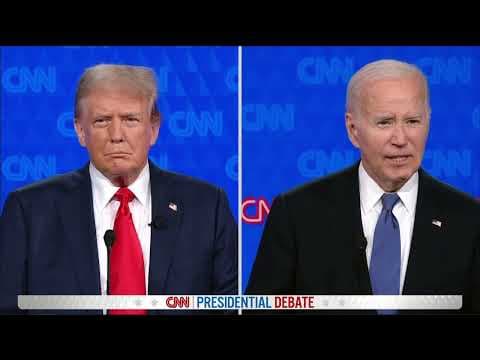 Debate night: President Biden answers question on economy and inflation