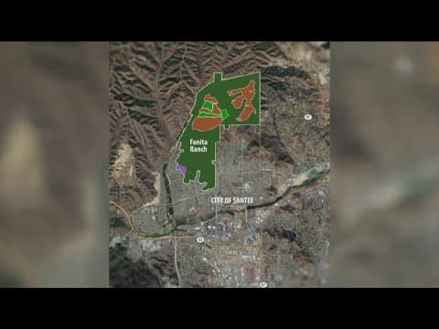 Santee Fanita Ranch project will not move forward, judge rules