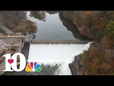 Today's rain has not affected river system, TVA said