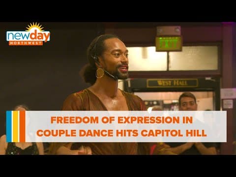 Freedom of gender expression in couple dance hits Capitol Hill - New Day NW