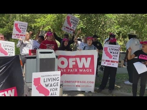 New campaign to increase California minimum wage to $22-$24
