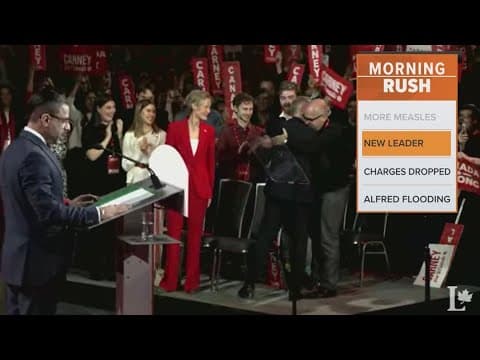 Canada has a new liberal party leader
