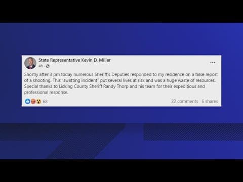 Several Ohio public officials victim of ‘swatting calls’