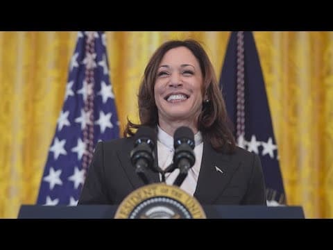 Here's what delegates are saying about Kamala Harris' possible run for the presidency