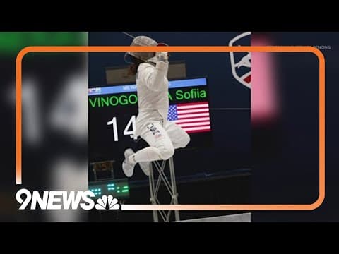 Denver fencer wins national competition