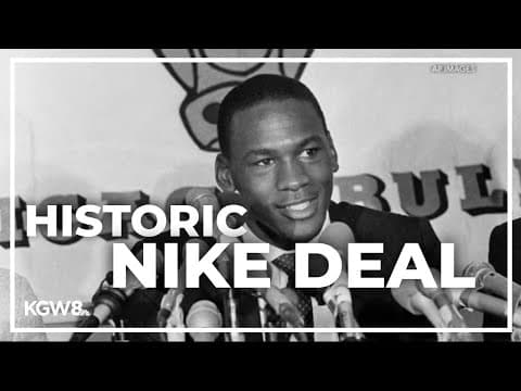 KGW speaks with Sonny Vaccaro, portrayed by Matt Damon in upcoming film 'Air'