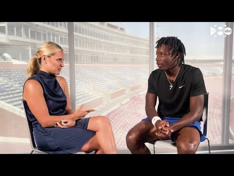 SMU QB Kevin Jennings talks about his new role as the starter and more