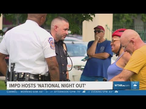 IMPD hosts National Night Out events