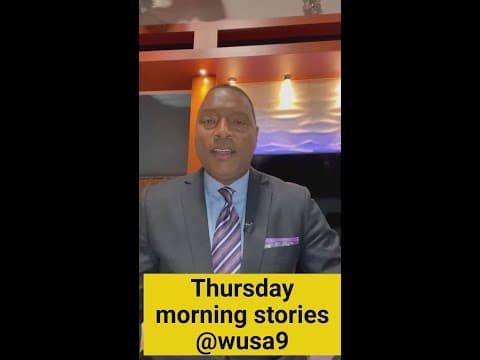 DC morning headlines: Thursday, Oct. 9