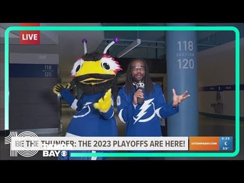 NHL playoffs: Lightning to take on Toronto Maple Leafs on Tuesday night