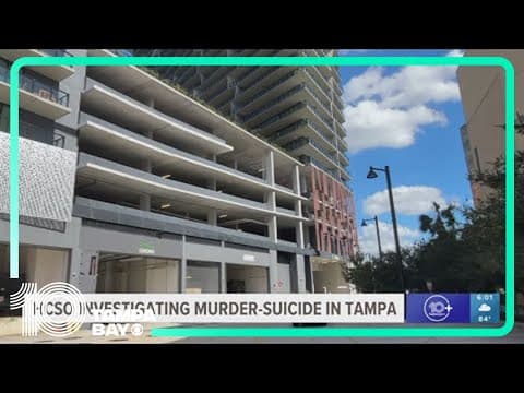 Hillsborough deputies investigating murder-suicide in Tampa