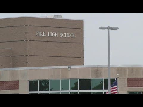 Pike High School student arrested after gun found in their backpack
