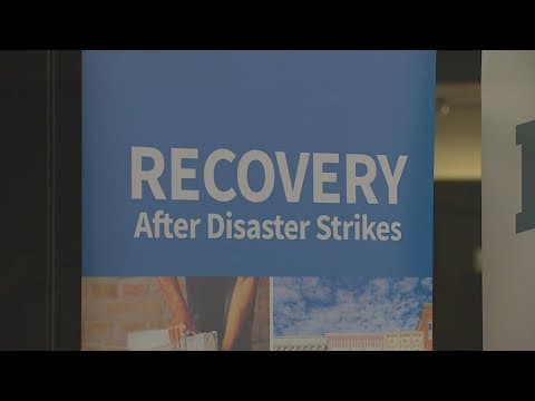 SBA opens recovery center in Galveston as businesses begin to reopen after Hurricane Beryl