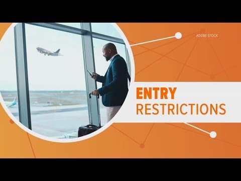 Spring Break is underway, but a new travel ban could prevent people from coming to the US