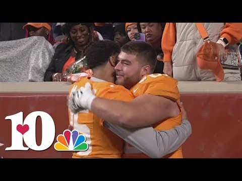 Tennessee center Cooper Mays returning for 5th season