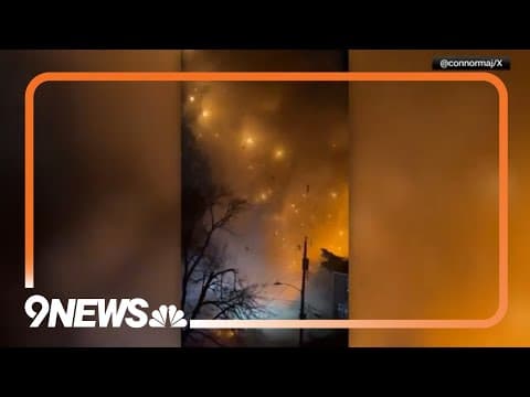 House explodes in Virginia as police try to serve warrant