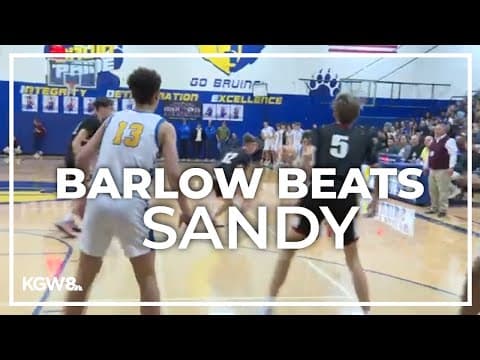 6A playoffs: Barlow boys take down Sandy in 2nd round | Friday Night Hoops