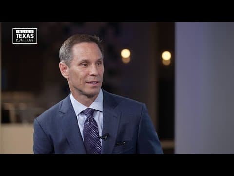 Inside Texas Politics | Full interview with State Senator Nathan Johnson