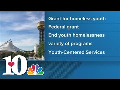 Knoxville receives $1.8 million in funding to end youth homelessness