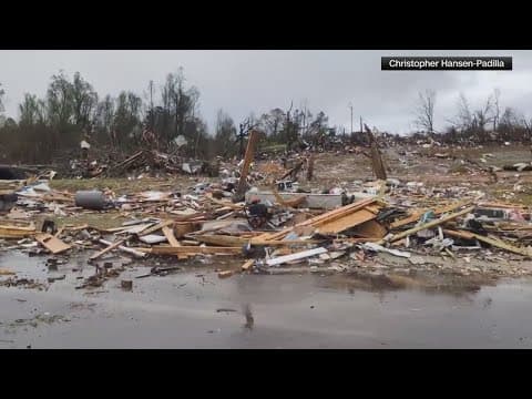 Tornadoes leave devastating damage across several towns in Central U.S.
