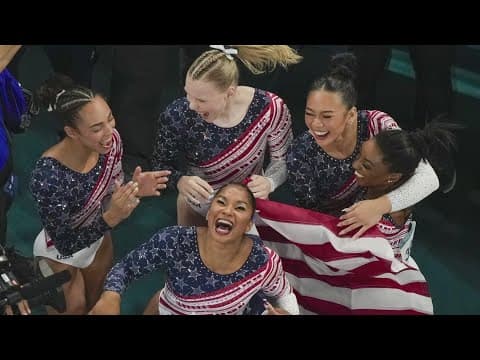 Here's where Simone Biles, Jordan Chiles and others are stopping on the Gold Over America tour