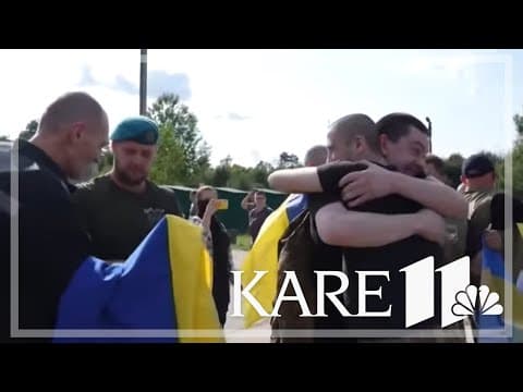 Russia hits Ukraine with another barrage of drones, despite prisoner-of-war exchange