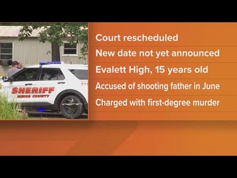 Court date rescheduled for Tennessee teenager accused of killing her father