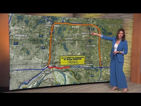 Weekend traffic 12-6-2024