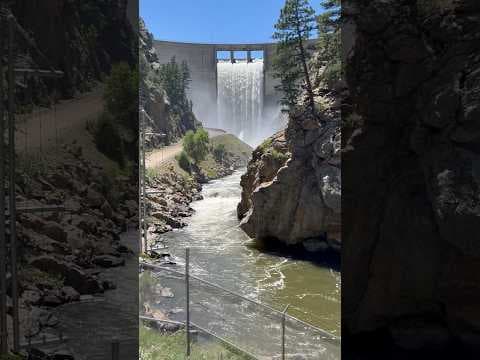 Water is Spilling From Colorado Dam For 1st Time in 5 Years