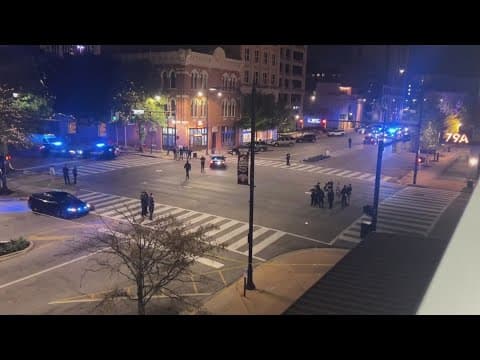 Montgomery, Alabama shooting: Gunmen kill two, injure 12 in downtown shootout