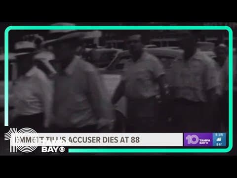 Carolyn Bryant Donham, woman whose accusation led to Emmett Till's lynching, dies at 88