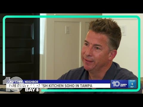 Massive fire at South Tampa Fresh Kitchen results in 'total loss'