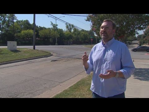 Dallas man puts in 3-1-1 request for traffic light, a year later city says its warranted