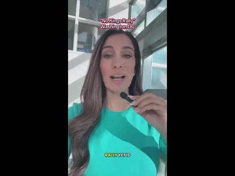 “No Kings” Rally expected to draw big crowds