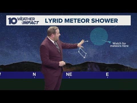 Lyrid meteor shower: When is the peak, how to watch