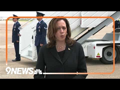 VP Kamala Harris says Russian prisoners' 'horrible ordeal' is over