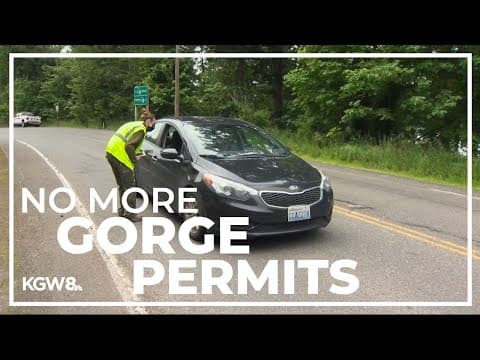 Waterfall Corridor permits for the Gorge won't return