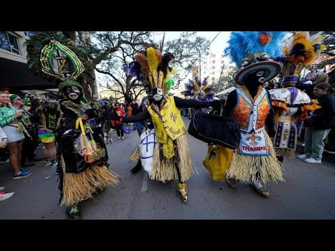 Zulu rolling through the streets of New Orleans