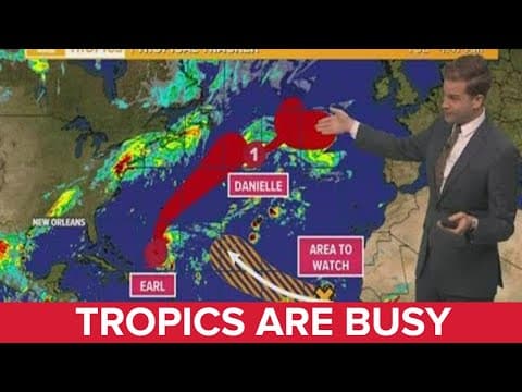 Tuesday morning tropical update: Earl expected to become major storm